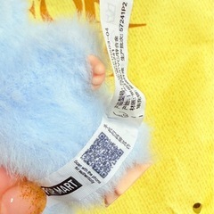 ポップマート ザ モンスターズ 　D　ラブブ ピン フォー ラブ シリーズ ぬいぐるみ ペンダント の画像