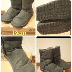 キッズ　スノーブーツ　冬靴の画像