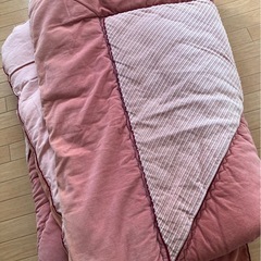 こたつ布団　真四角タイプの画像