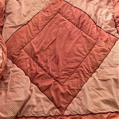 こたつ布団　真四角タイプの画像