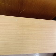 リユースのサカイ栃木店★ジモティ割あり★  本棚 ベージュ W60.2×D20.5×H89.5 クリーニング済み TC11734の画像