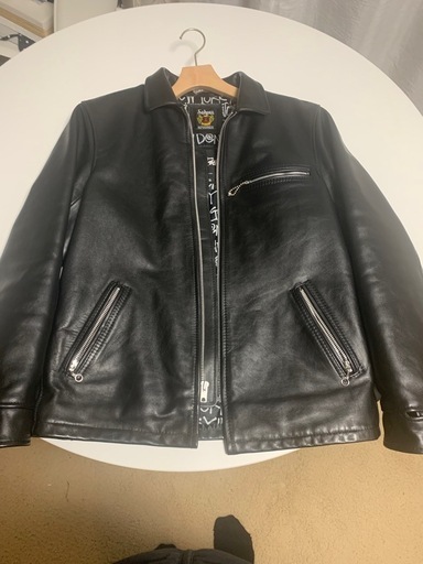 schott×stussy トラッカージャケット