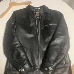 schott×stussy トラッカージャケットの画像