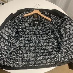 schott×stussy トラッカージャケットの画像
