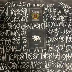 schott×stussy トラッカージャケットの画像