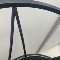 【値下げしました】業務用カウンターチェア レザー張替え済みの画像