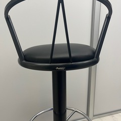 【値下げしました】業務用カウンターチェア レザー張替え済みの画像