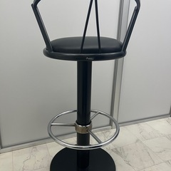 【値下げしました】業務用カウンターチェア レザー張替え済みの画像