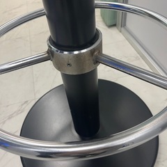 【値下げしました】業務用カウンターチェア レザー張替え済みの画像