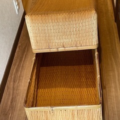 やなぎ行李の画像