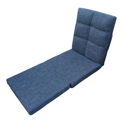 座椅子　ソファ　1人用　フラット　ノーブランドの画像