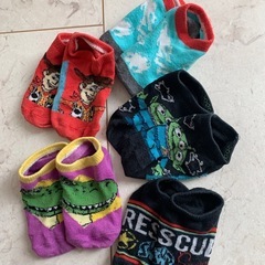 トイストーリー靴下の画像