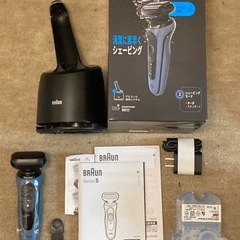 BRAUN ブラウン シリーズ5 シェービング Type 5762の画像