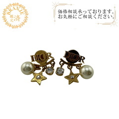 クリスチャンディオール Christian Dior ピアス ロ...