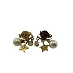 クリスチャンディオール Christian Dior ピアス ロゴ ディオレボリューション ピアス Diorシグネチャー スター E1169DVORS_D301 ゴールドの画像