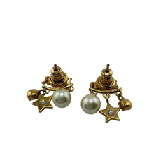 クリスチャンディオール Christian Dior ピアス ロゴ ディオレボリューション ピアス Diorシグネチャー スター E1169DVORS_D301 ゴールドの画像
