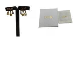 クリスチャンディオール Christian Dior ピアス ロゴ ディオレボリューション ピアス Diorシグネチャー スター E1169DVORS_D301 ゴールドの画像