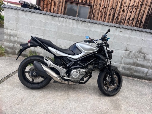 スズキ グラディウス400 車検2年付！　25.000km 滋賀県