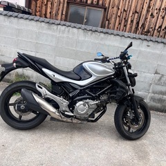 スズキ グラディウス400 車検2年付！　25.000km 滋賀県の画像