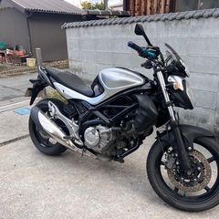 スズキ グラディウス400 車検2年付！　25.000km 滋賀県の画像