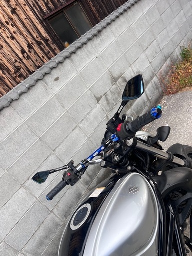 スズキ グラディウス400 車検2年付！　25.000km 滋賀県