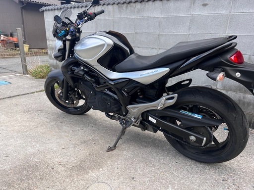 スズキ グラディウス400 車検2年付！　25.000km 滋賀県