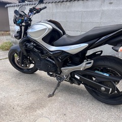 スズキ グラディウス400 車検2年付！　25.000km 滋賀県の画像