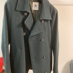 Sonny Label ダークグリーン ピーコート　ウール