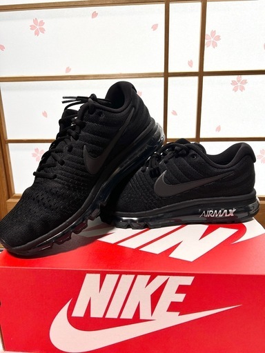 【新品未使用】NIKE AIR MAX 2017 27.5cm