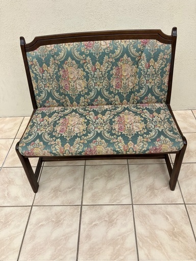 希少ビンテージ　カリモク　クラシックスタイル 2人掛けソファ