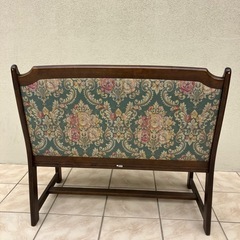 希少ビンテージ　カリモク　クラシックスタイル 2人掛けソファの画像