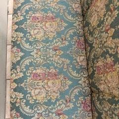 希少ビンテージ　カリモク　クラシックスタイル 2人掛けソファの画像