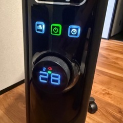 新品未使用!! 10-13畳 用De’Longhi (デロンギ) マルチダイナミックヒーター MDHS15-BKの画像