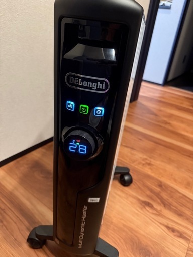 新品未使用!! 10-13畳 用De’Longhi (デロンギ) マルチダイナミックヒーター MDHS15-BK