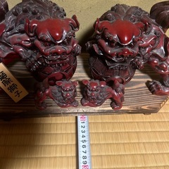 魔除獅子の画像