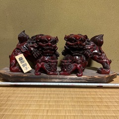 魔除獅子の画像