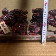 魔除獅子の画像