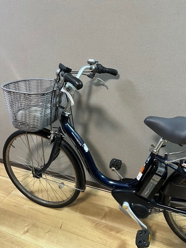 ✨ ヤマハ電動自転車、バッテリー8.9Ah バッテリーは新品に交換済みです。