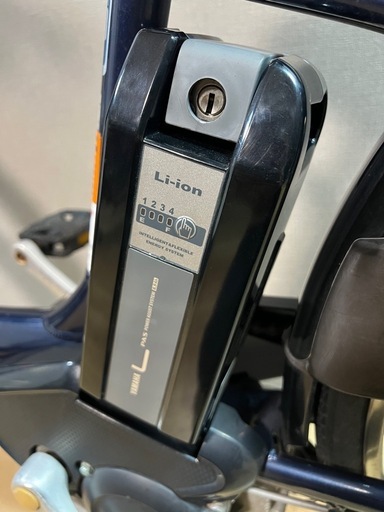 ✨ ヤマハ電動自転車、バッテリー8.9Ah バッテリーは新品に交換済みです。