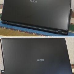 ⬛BLACK FRIDAY⬛🌟超特価🌟👍良品👍【整備済み】💗保証付き💕 Windows11対応ノートパソコン EPSON Endeavor NJ4300E No.L45の画像
