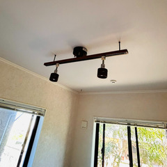 ナチュラルモダンな室内ライトをお譲りします！ の画像