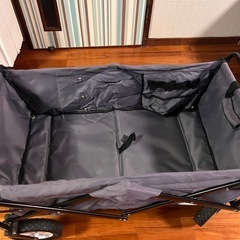 ワゴン　ラジオフライヤーー　コールマン　キャリーワゴン　アウトドアワゴン　折りたたみ式　キャンプワゴン　大容量　の画像