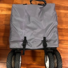 ワゴン　ラジオフライヤーー　コールマン　キャリーワゴン　アウトドアワゴン　折りたたみ式　キャンプワゴン　大容量　の画像