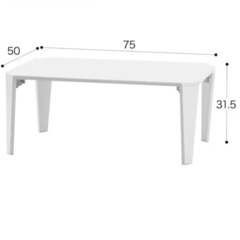 ニトリ　ローテーブルの画像