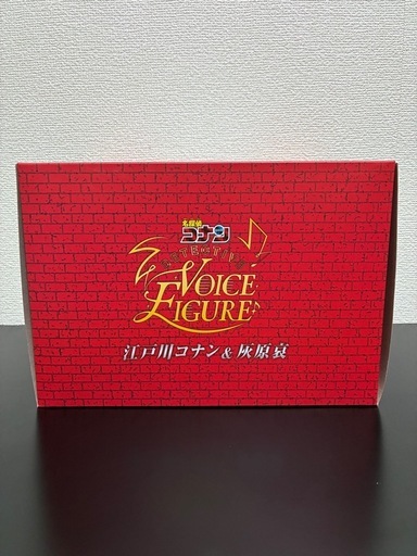 名探偵コナン　江戸川コナン＆灰原哀　ボイスフィギュア