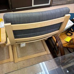 パーソナルチェア IKEA グレー【ジャングルジャングル岩出店】【B301】和歌山 岩出市 紀の川市 海南市の画像