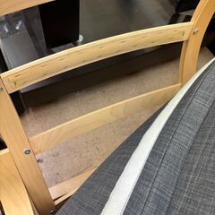 パーソナルチェア IKEA グレー【ジャングルジャングル岩出店】【B301】和歌山 岩出市 紀の川市 海南市の画像