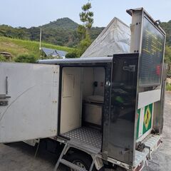 神戸三田　電光掲示板 ミニキャブトラック エアコン パワステ ATの画像