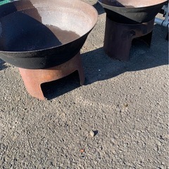鉄釜（直径66cm）の画像