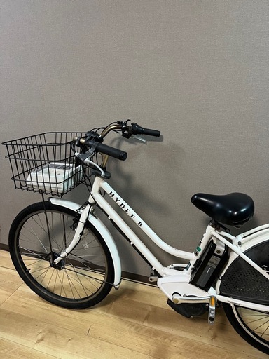 ✨ ヤマハ電動自転車、バッテリー8.9Ah バッテリーは新品に交換済みです。